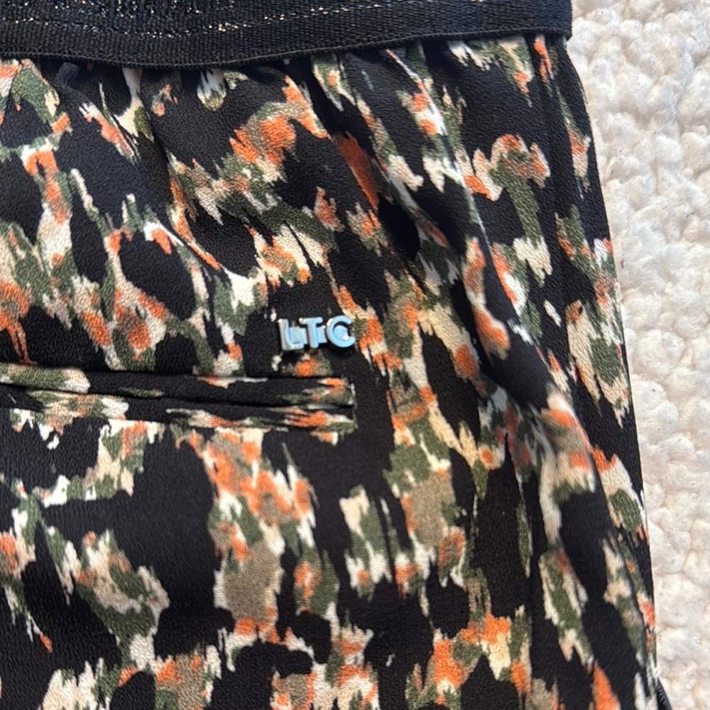 Le Temps Des Cerises Multicolor Patterned Pants - image 5